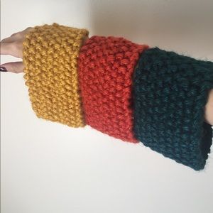 Cozy Winter Headband Knit and Crochet